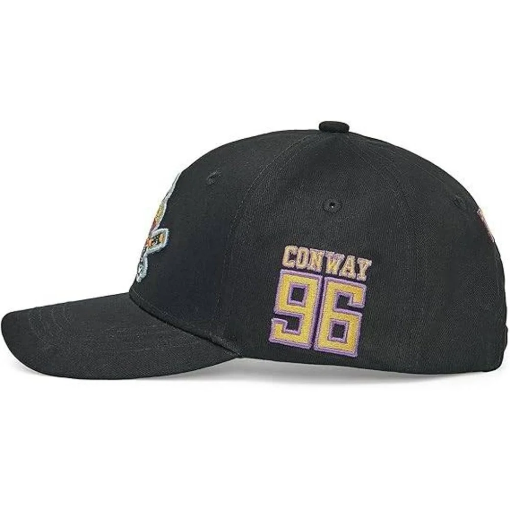 MSRP $21 D-5 Mighty Ducks Adjustable Strapback Hat #96 Conway Unisex‎ Hip Hop Ba